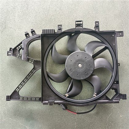 Opel Corsa C (F08/68) هاچ بک 1.4 16V (Z14XE) رادیاتور فن (OEM 24445173) 2002-03